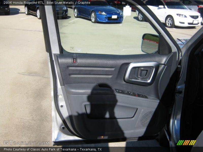 Billet Silver Metallic / Graphite 2006 Honda Ridgeline RTL
