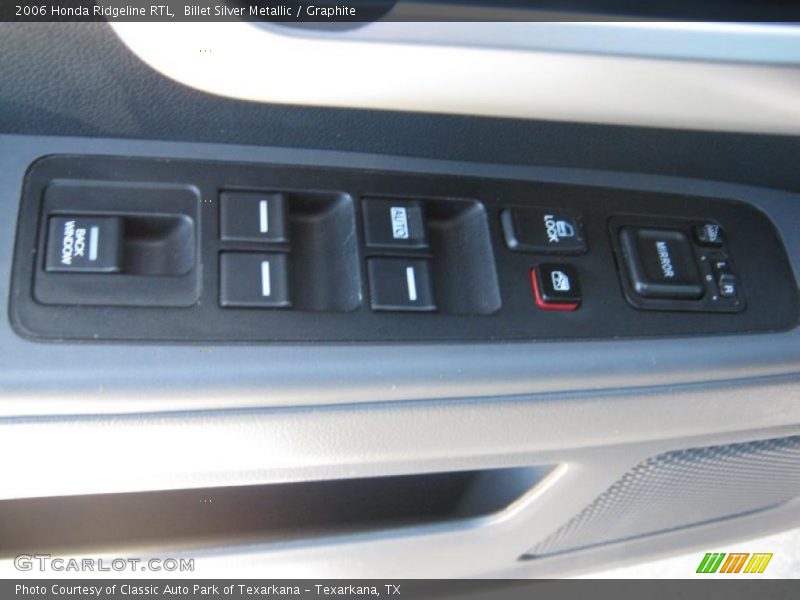 Billet Silver Metallic / Graphite 2006 Honda Ridgeline RTL