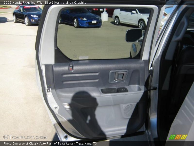 Billet Silver Metallic / Graphite 2006 Honda Ridgeline RTL