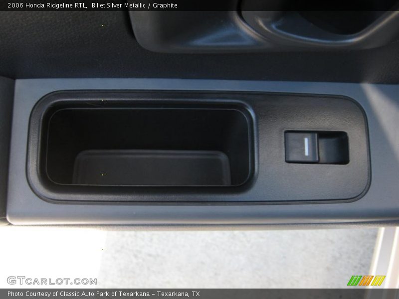 Billet Silver Metallic / Graphite 2006 Honda Ridgeline RTL