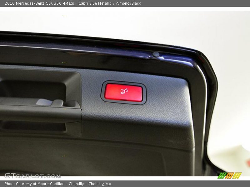 Capri Blue Metallic / Almond/Black 2010 Mercedes-Benz GLK 350 4Matic