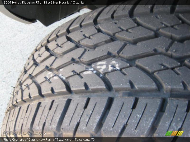 Billet Silver Metallic / Graphite 2006 Honda Ridgeline RTL