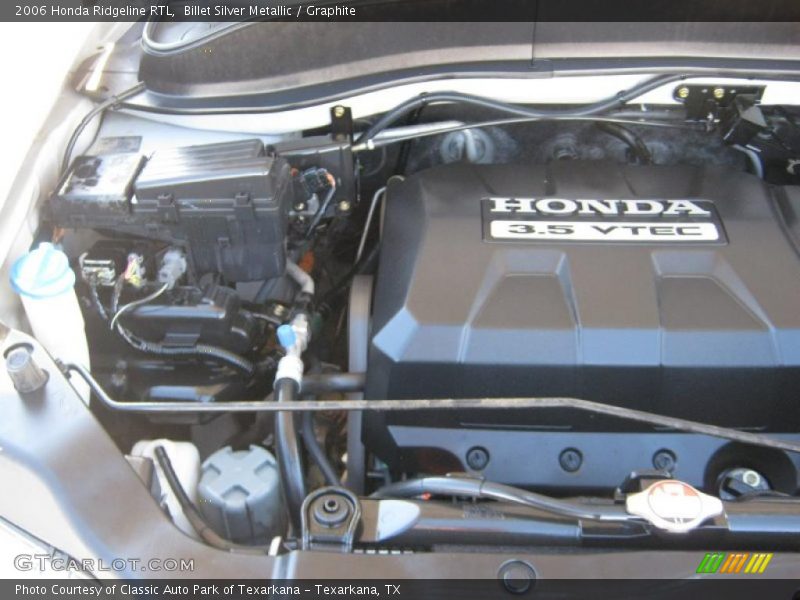 Billet Silver Metallic / Graphite 2006 Honda Ridgeline RTL