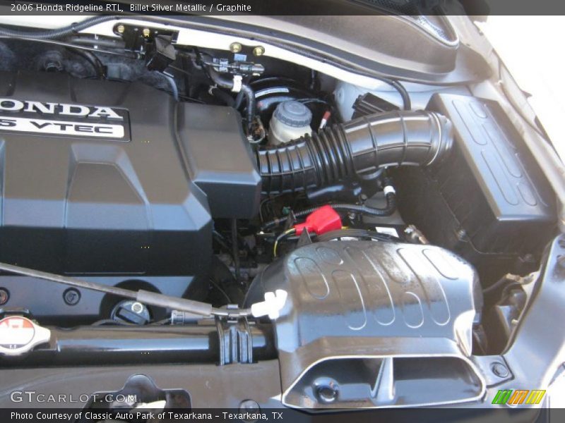 Billet Silver Metallic / Graphite 2006 Honda Ridgeline RTL