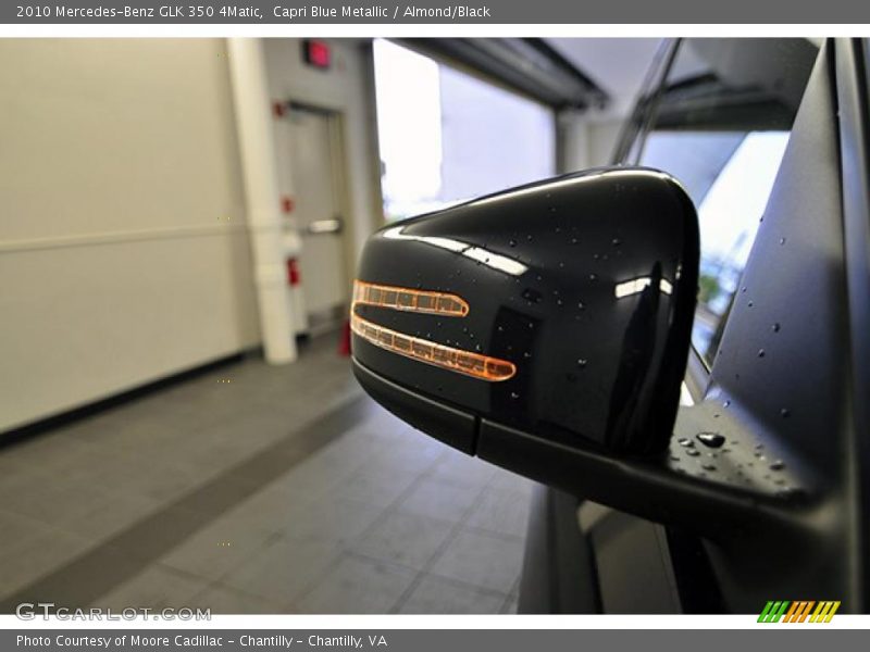 Capri Blue Metallic / Almond/Black 2010 Mercedes-Benz GLK 350 4Matic