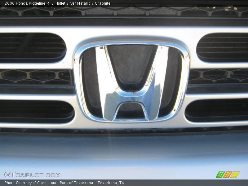 Billet Silver Metallic / Graphite 2006 Honda Ridgeline RTL
