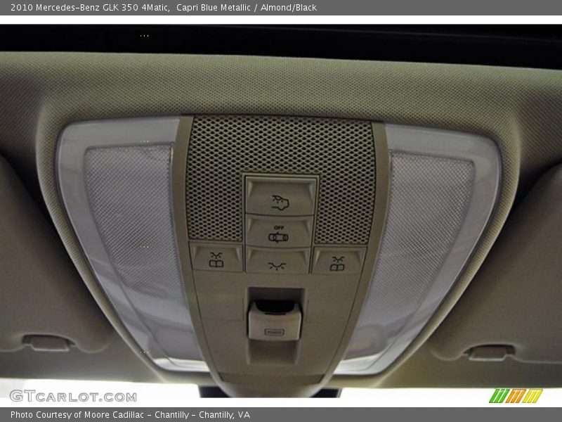 Capri Blue Metallic / Almond/Black 2010 Mercedes-Benz GLK 350 4Matic