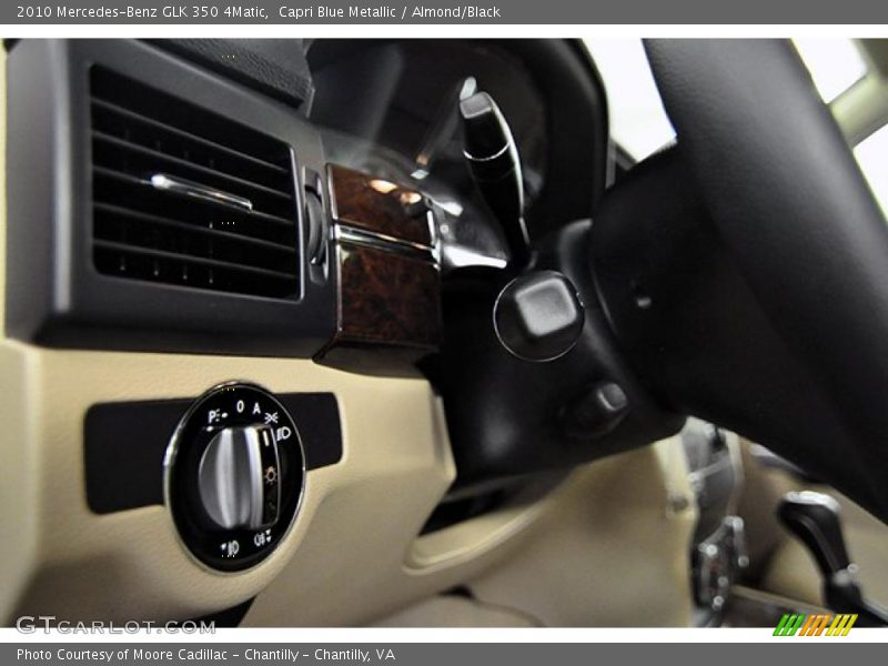 Capri Blue Metallic / Almond/Black 2010 Mercedes-Benz GLK 350 4Matic