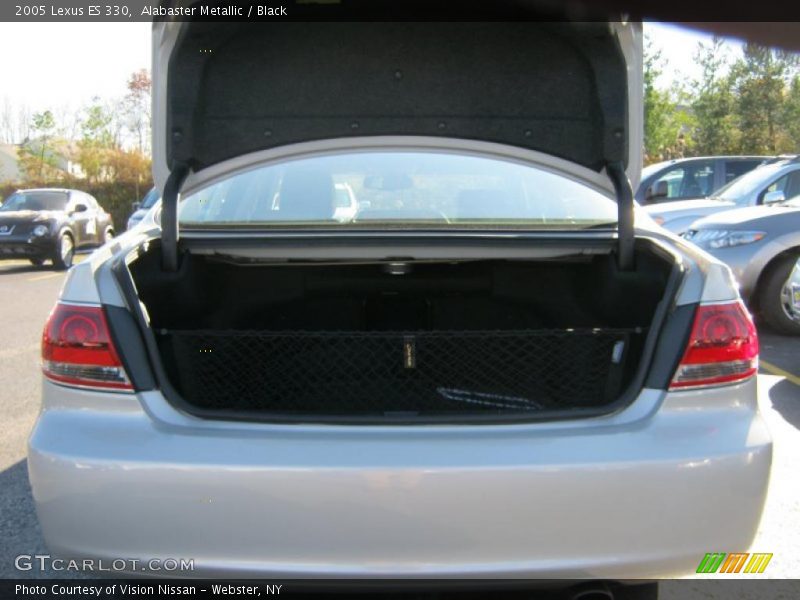 Alabaster Metallic / Black 2005 Lexus ES 330