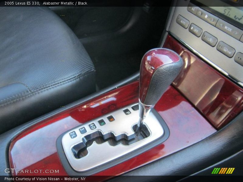 Alabaster Metallic / Black 2005 Lexus ES 330