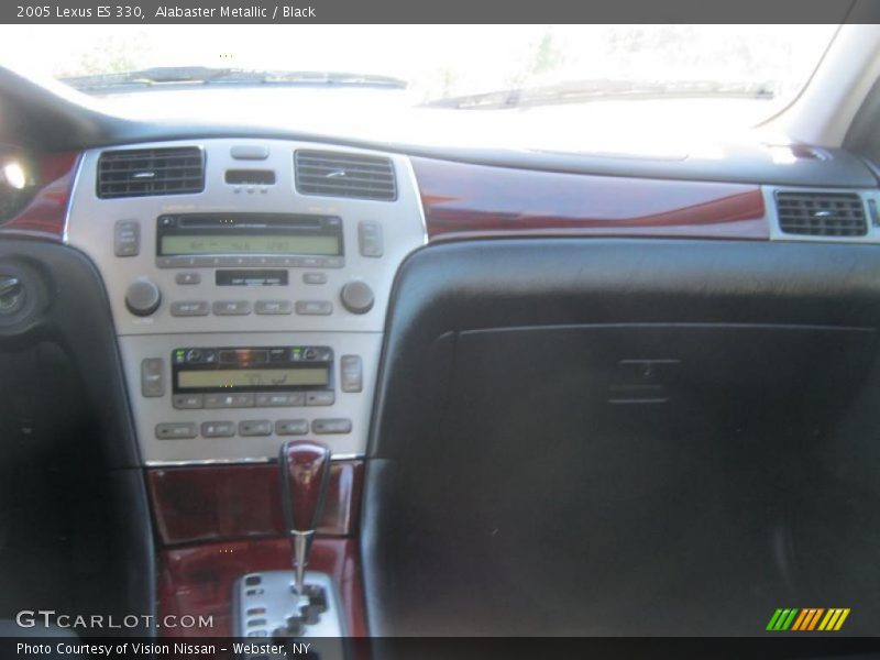 Alabaster Metallic / Black 2005 Lexus ES 330