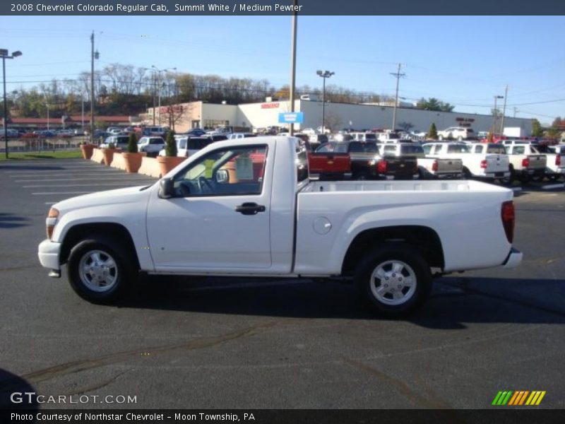  2008 Colorado Regular Cab Summit White