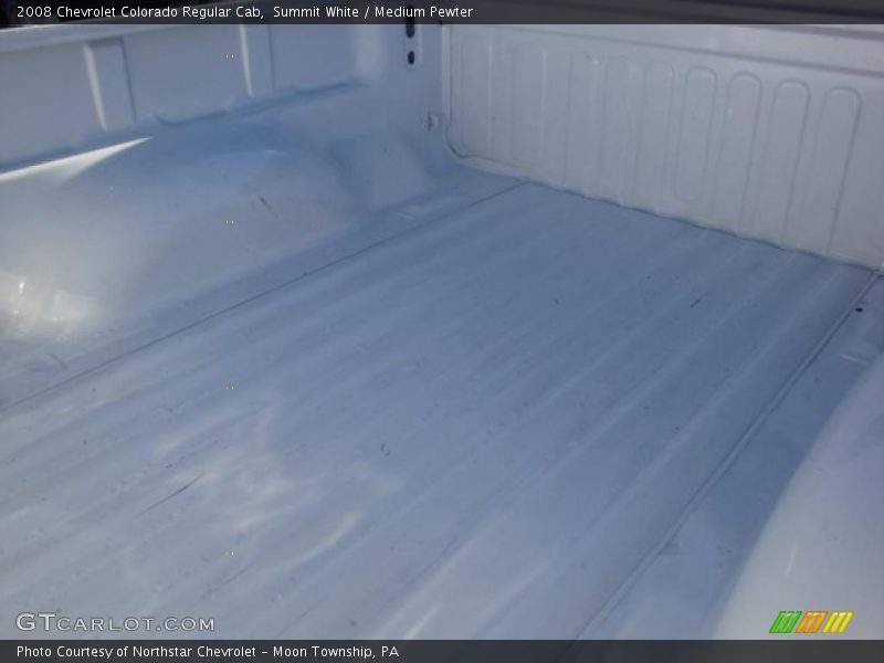 Summit White / Medium Pewter 2008 Chevrolet Colorado Regular Cab