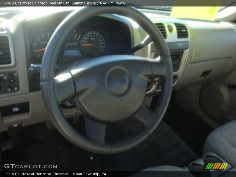  2008 Colorado Regular Cab Steering Wheel