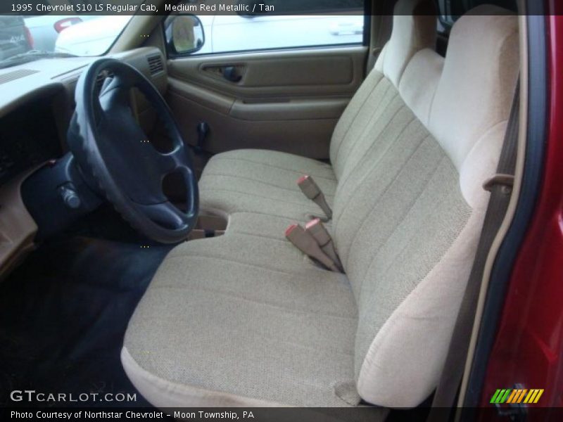  1995 S10 LS Regular Cab Tan Interior