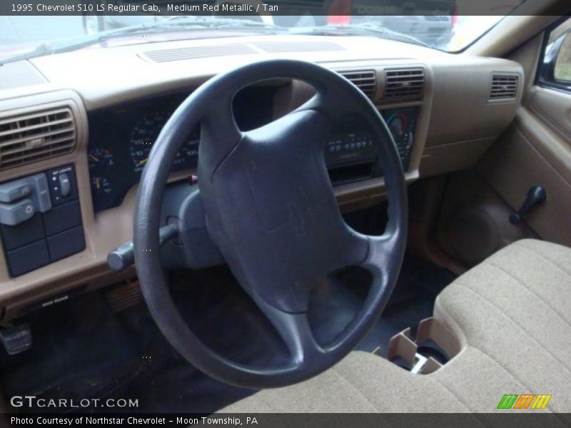 Dashboard of 1995 S10 LS Regular Cab