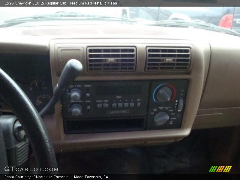 Controls of 1995 S10 LS Regular Cab
