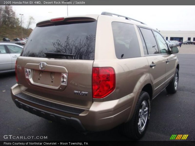 Desert Rock Metallic / Saddle 2005 Honda Pilot EX 4WD