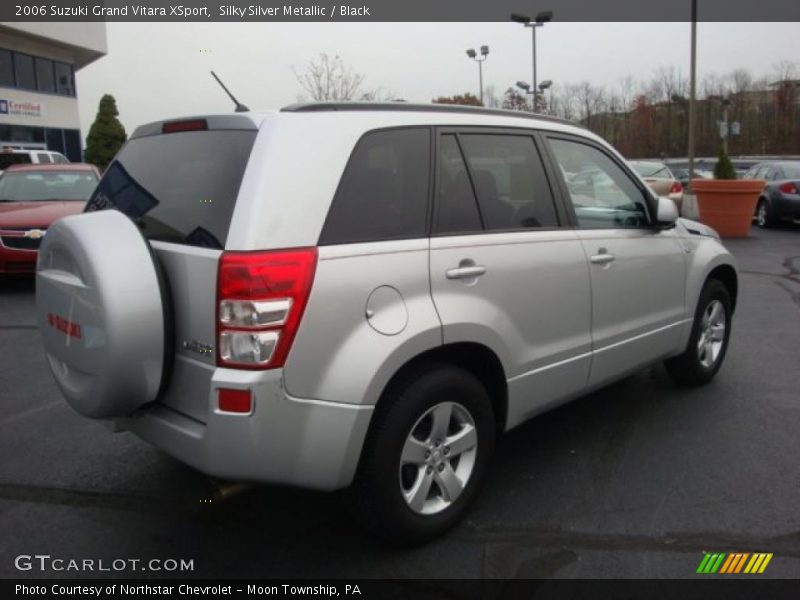  2006 Grand Vitara XSport Silky Silver Metallic