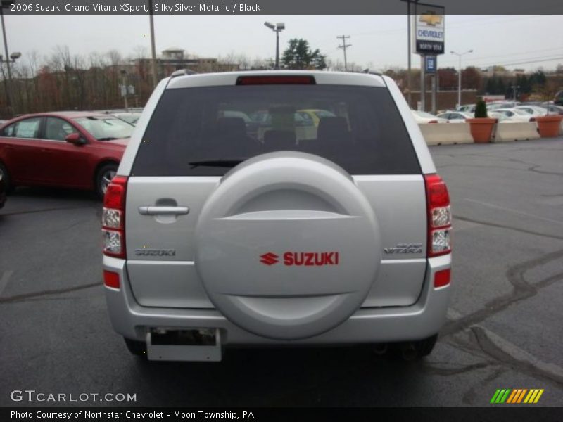 Silky Silver Metallic / Black 2006 Suzuki Grand Vitara XSport