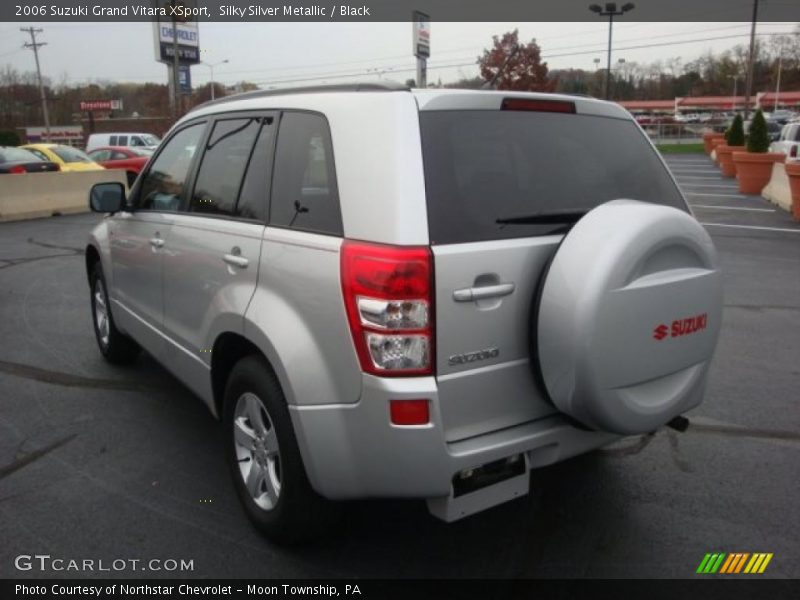 Silky Silver Metallic / Black 2006 Suzuki Grand Vitara XSport