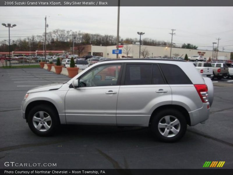 Silky Silver Metallic / Black 2006 Suzuki Grand Vitara XSport