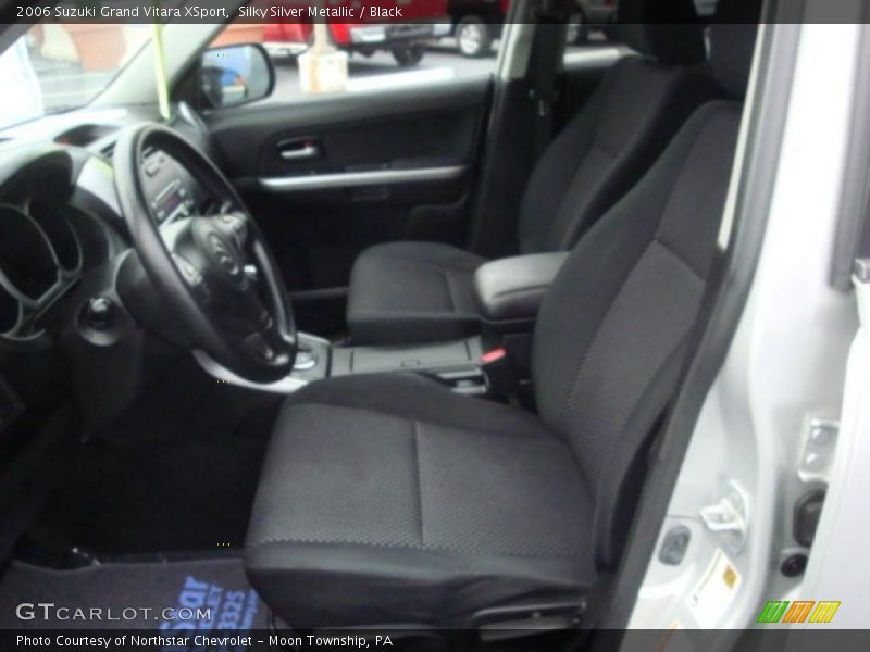 Silky Silver Metallic / Black 2006 Suzuki Grand Vitara XSport