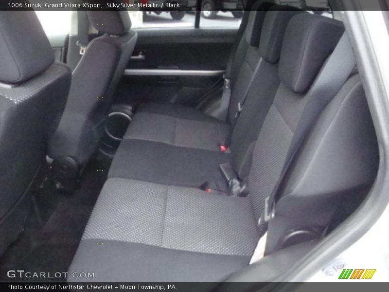  2006 Grand Vitara XSport Black Interior
