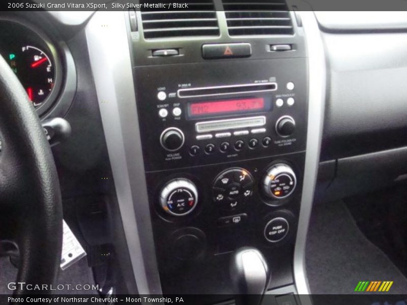 Controls of 2006 Grand Vitara XSport