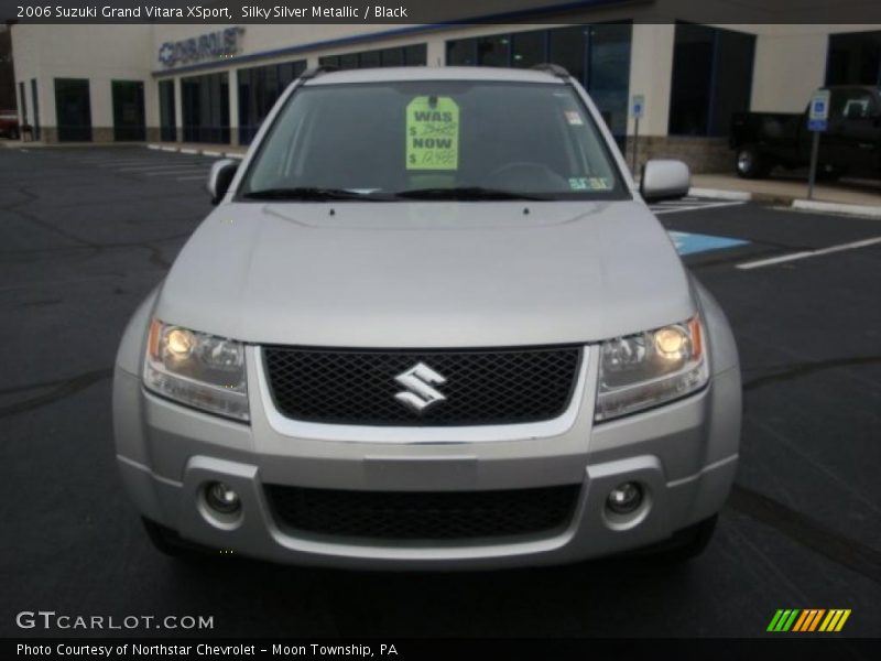 Silky Silver Metallic / Black 2006 Suzuki Grand Vitara XSport