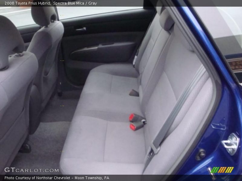 Spectra Blue Mica / Gray 2008 Toyota Prius Hybrid