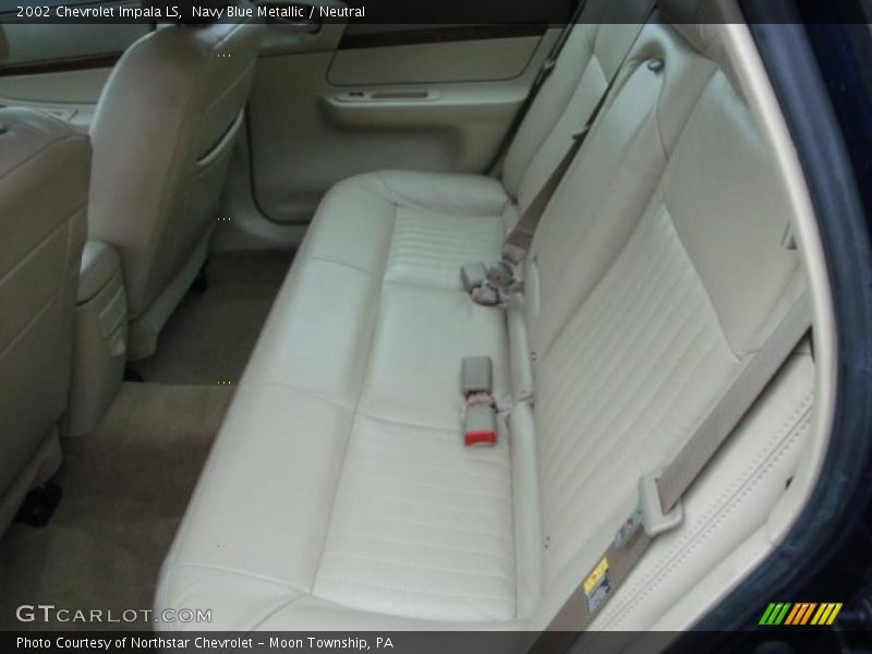 Navy Blue Metallic / Neutral 2002 Chevrolet Impala LS