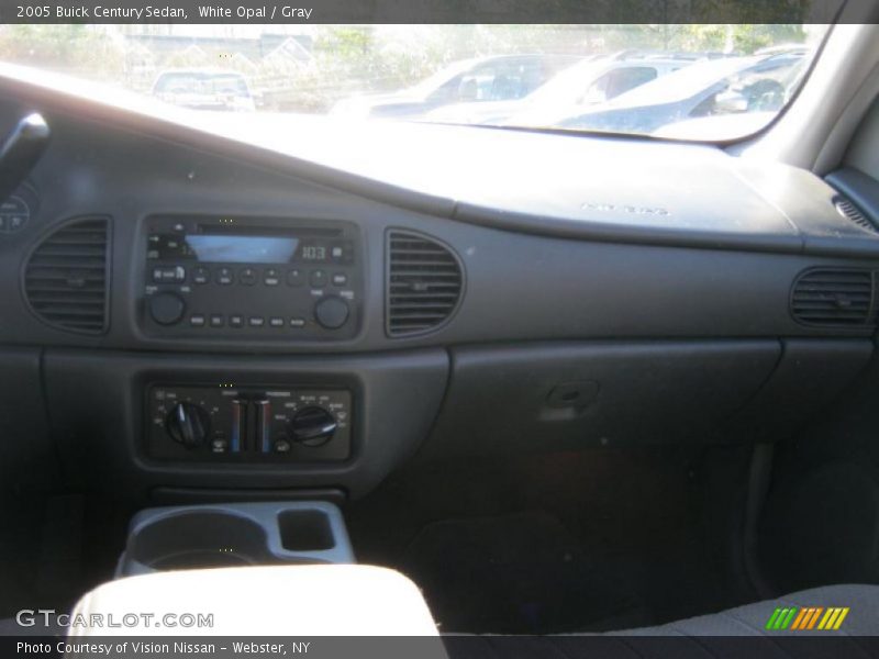 White Opal / Gray 2005 Buick Century Sedan