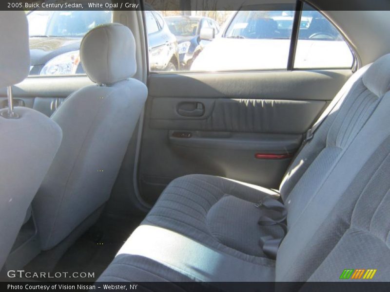 White Opal / Gray 2005 Buick Century Sedan