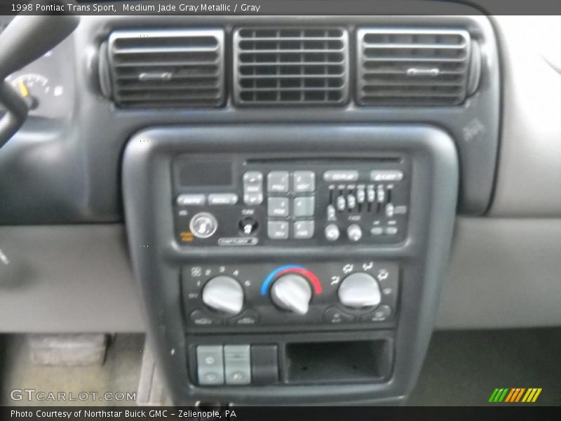 Medium Jade Gray Metallic / Gray 1998 Pontiac Trans Sport