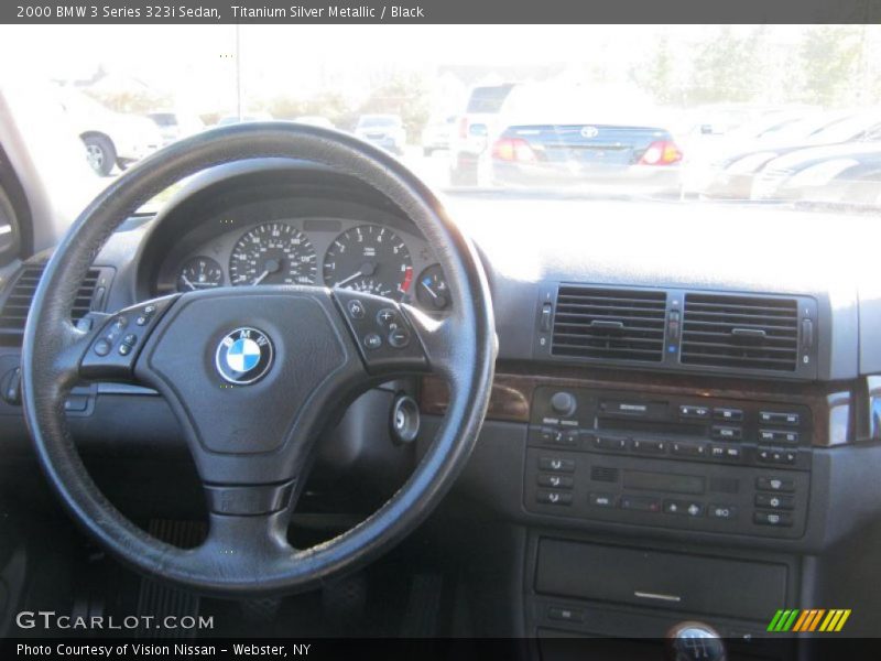 Dashboard of 2000 3 Series 323i Sedan
