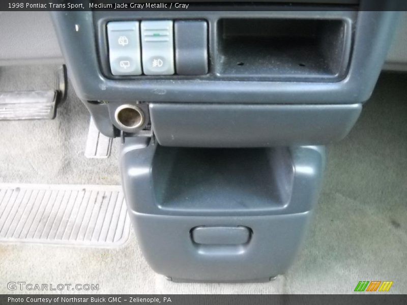 Medium Jade Gray Metallic / Gray 1998 Pontiac Trans Sport
