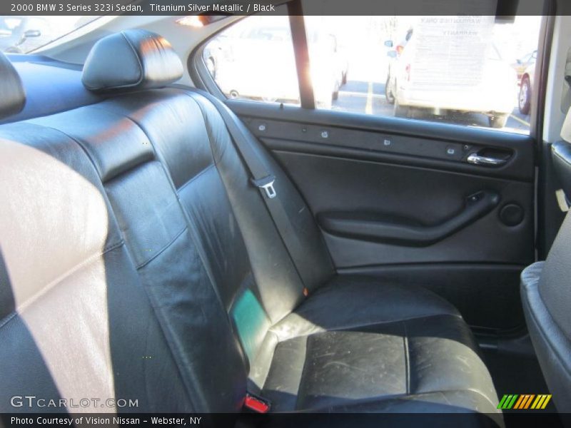  2000 3 Series 323i Sedan Black Interior