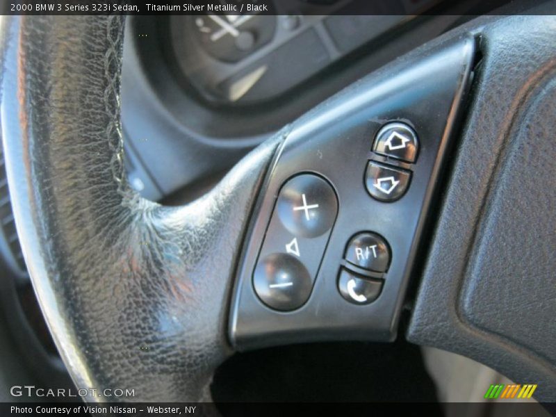 Controls of 2000 3 Series 323i Sedan