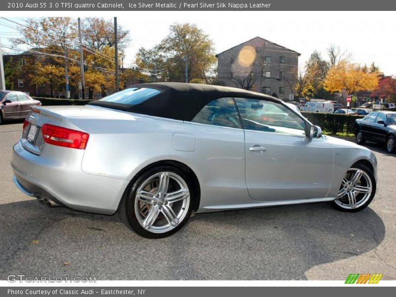  2010 S5 3.0 TFSI quattro Cabriolet Ice Silver Metallic
