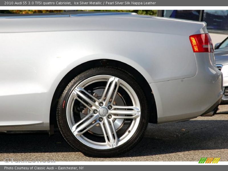  2010 S5 3.0 TFSI quattro Cabriolet Wheel