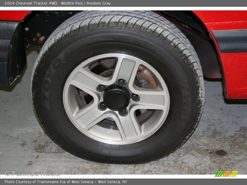  2004 Tracker 4WD Wheel