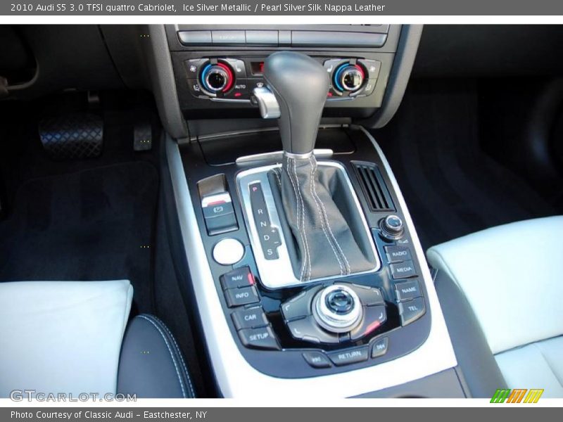  2010 S5 3.0 TFSI quattro Cabriolet 7 Speed Dual-Clutch S tronic Automatic Shifter