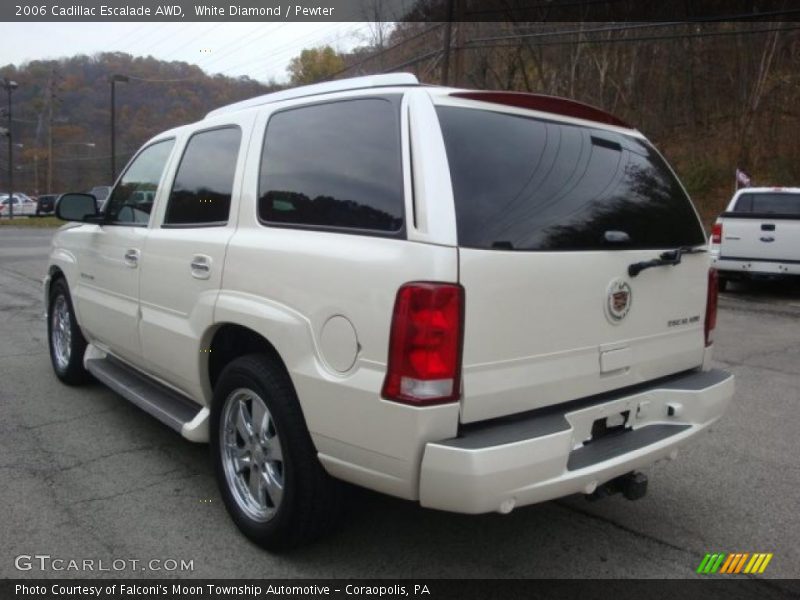 White Diamond / Pewter 2006 Cadillac Escalade AWD