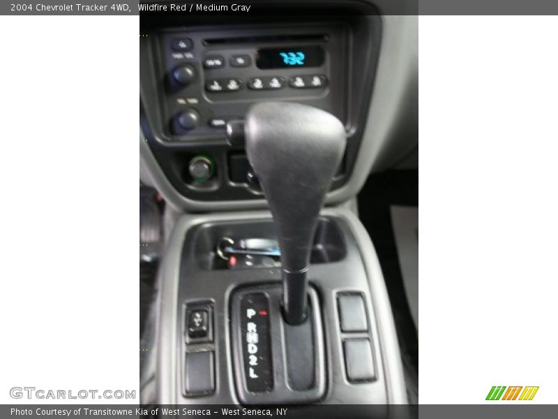  2004 Tracker 4WD 4 Speed Automatic Shifter