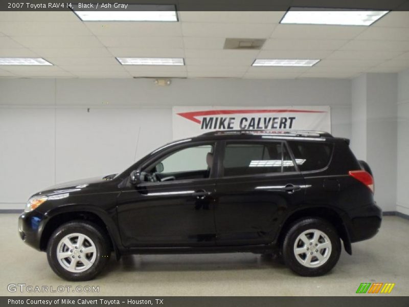 Black / Ash Gray 2007 Toyota RAV4 I4