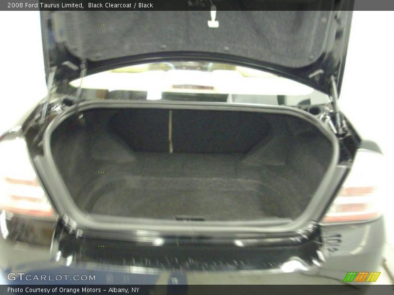Black Clearcoat / Black 2008 Ford Taurus Limited