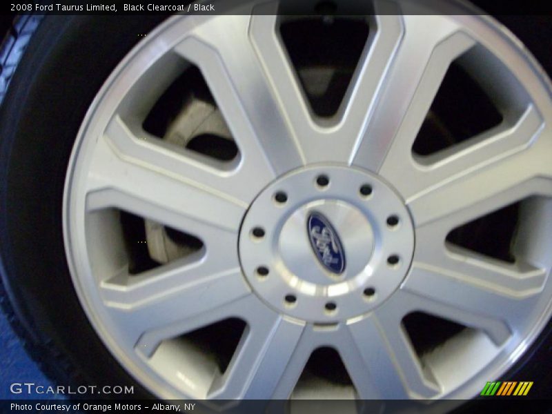 Black Clearcoat / Black 2008 Ford Taurus Limited