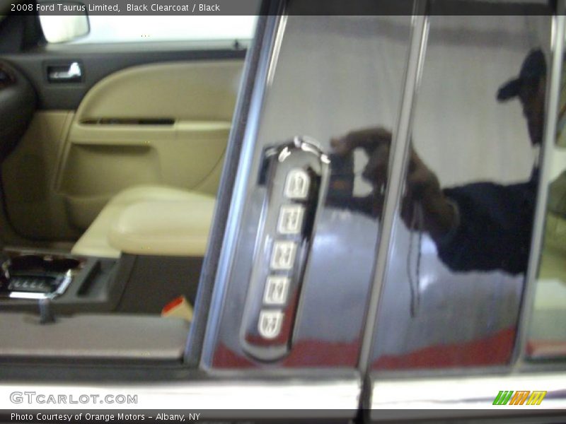 Black Clearcoat / Black 2008 Ford Taurus Limited