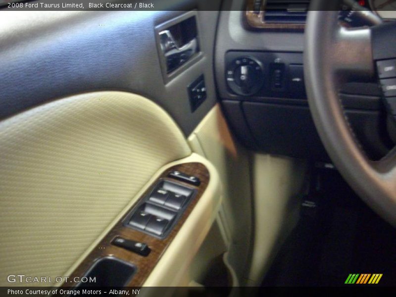 Black Clearcoat / Black 2008 Ford Taurus Limited